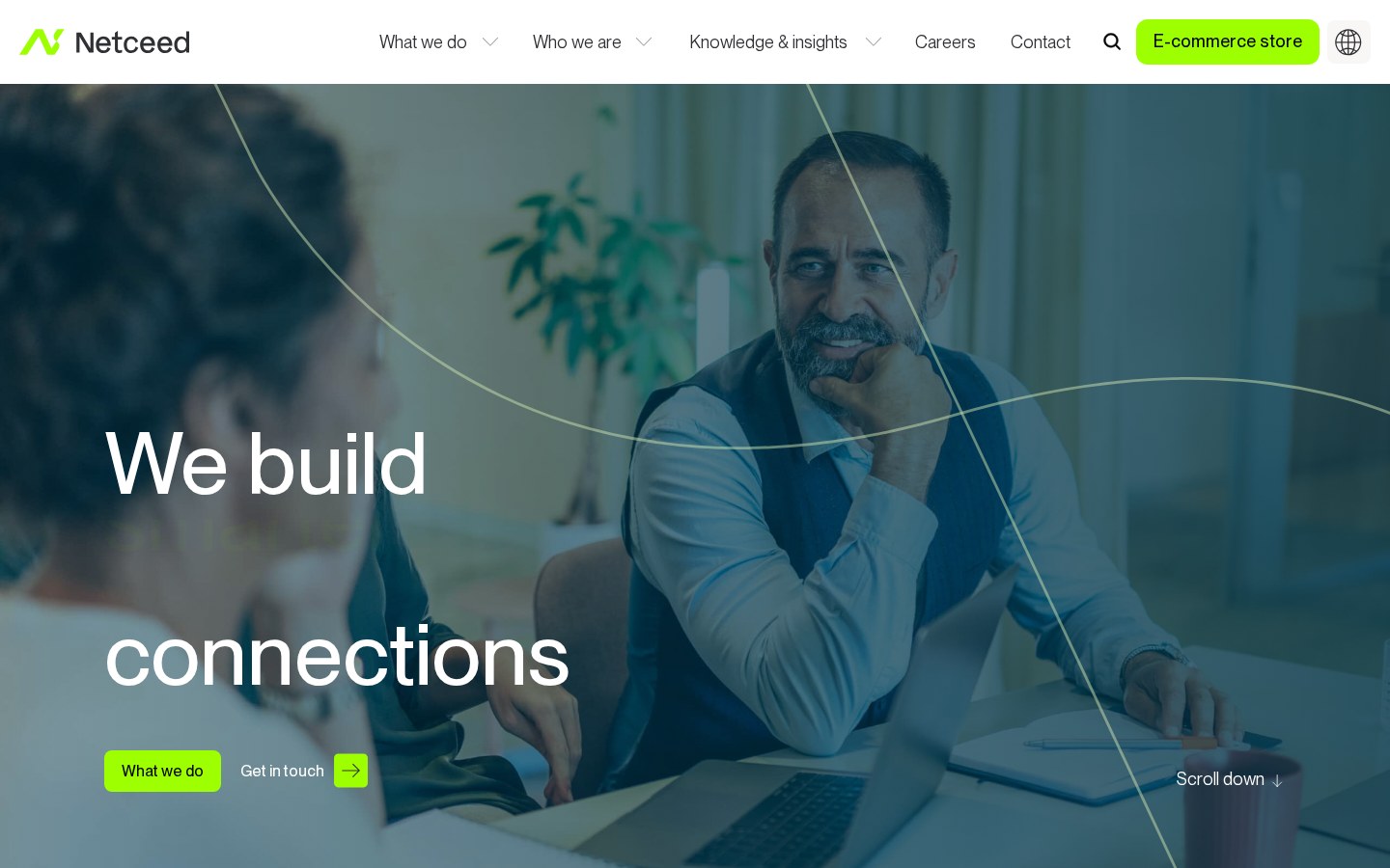 Netceed website
